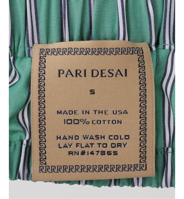 SLOBE IENA「PARI DESAI/パリ デサイ ストライプビスチェ」|その他|