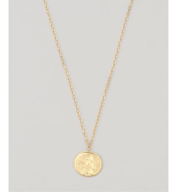 IENA「MARIHA/マリハ AM Liber/Ceres レクタングルチェーン 45cm ネックレス 1602251065」|ネックレス|ゴールド