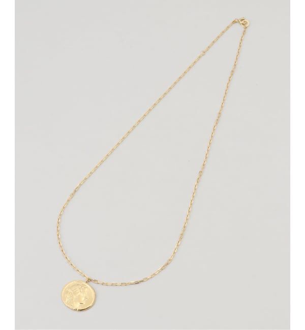 IENA「MARIHA/マリハ AM Liber/Ceres レクタングルチェーン 45cm ネックレス 1602251065」|ネックレス|