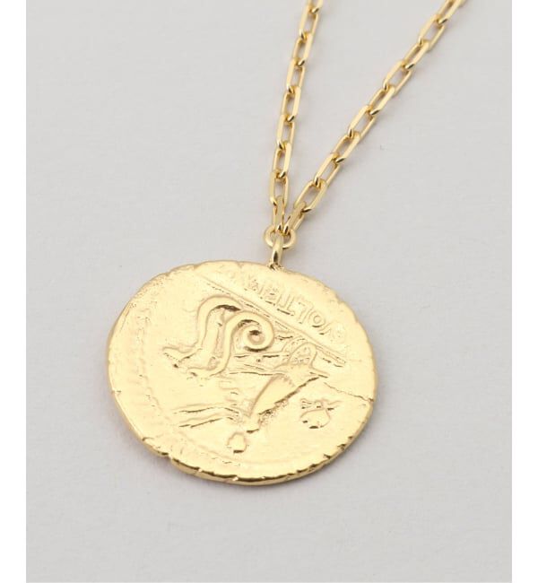 IENA「MARIHA/マリハ AM Liber/Ceres レクタングルチェーン 45cm ネックレス 1602251065」|ネックレス|