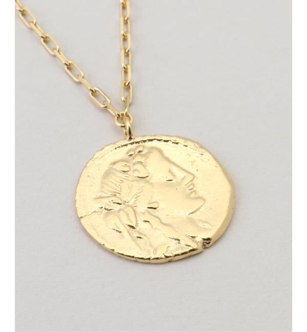 IENA「MARIHA/マリハ AM Liber/Ceres レクタングルチェーン 45cm ネックレス 1602251065」|ネックレス|