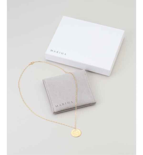 IENA「MARIHA/マリハ AM Liber/Ceres レクタングルチェーン 45cm ネックレス 1602251065」|ネックレス|