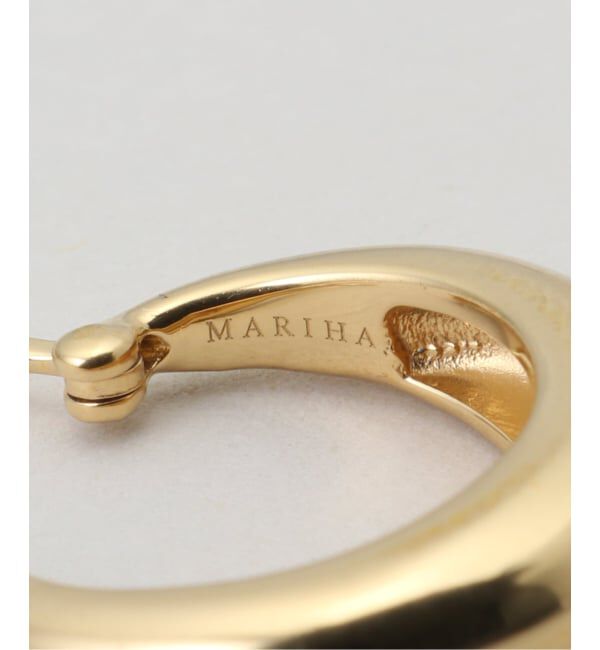 IENA「MARIHA/マリハ Mystic Orbs フープピアス(両耳) 1603231002」|ピアス|