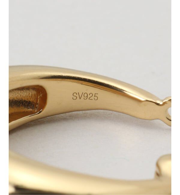 IENA「MARIHA/マリハ Mystic Orbs フープピアス(両耳) 1603231002」|ピアス|