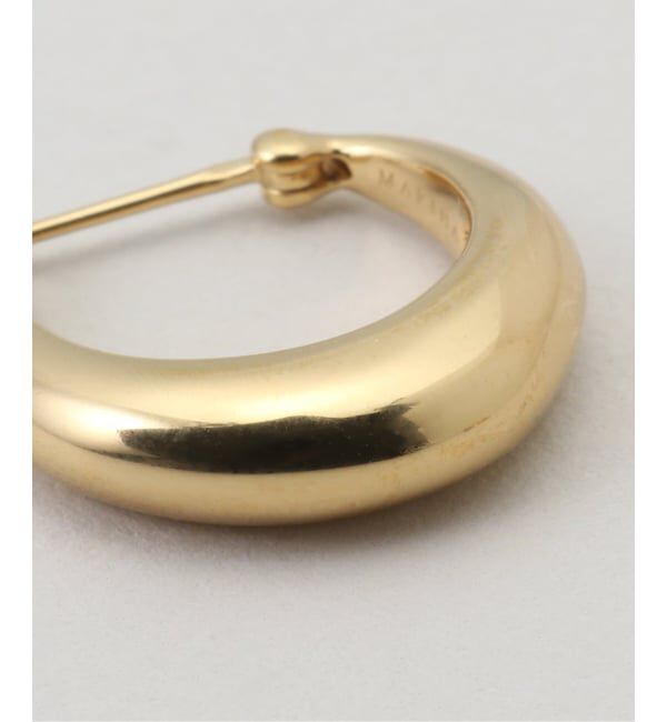 IENA「MARIHA/マリハ Mystic Orbs フープピアス(両耳) 1603231002」|ピアス|