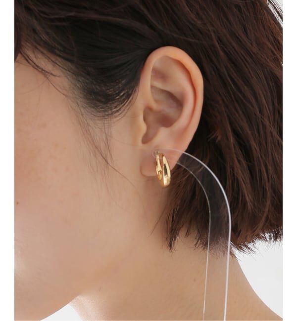 IENA「MARIHA/マリハ Mystic Orbs フープピアス(両耳) 1603231002」|ピアス|