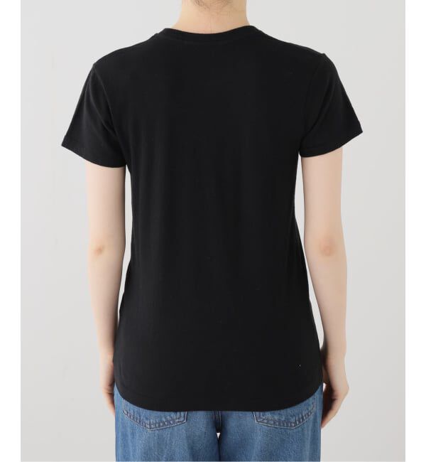 IENA LA BOUCLE「《追加予約》CAROUSE LAMBRA ケラウズランブラ SS SLIM CREW 261-491」|Tシャツ・カットソー|