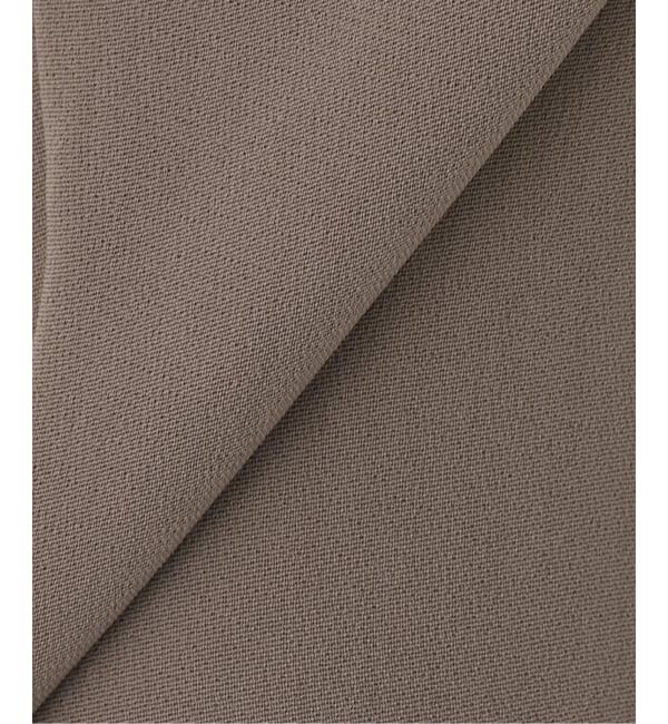 IENA「ダブルクロススリットパンツ」|スラックス|