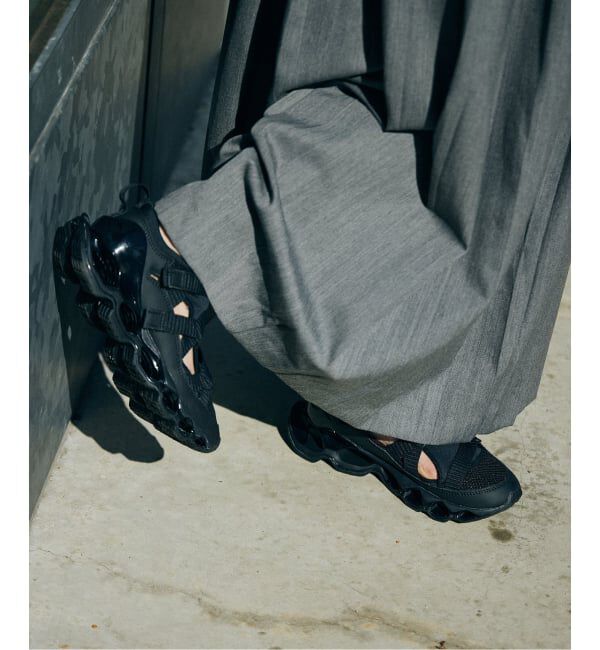 IENA「《予約》MIZUNO/ミズノ WAVE PROPHECY STRAP シューズ D1GA2519」|スニーカー|