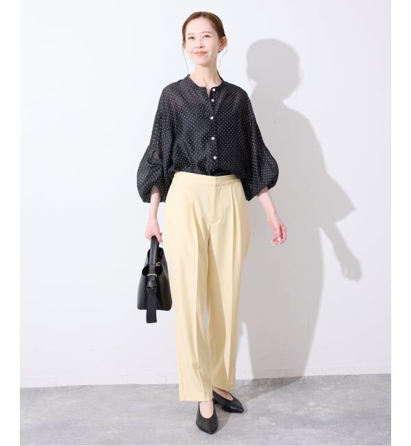 SLOBE IENA「《予約》ストレッチテーパードパンツ」|その他|