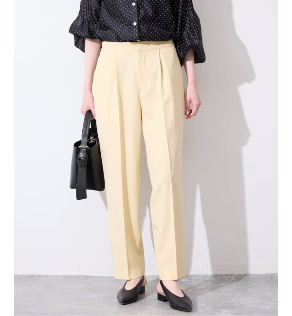SLOBE IENA「《予約》ストレッチテーパードパンツ」|その他|