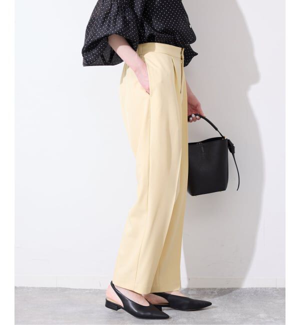 SLOBE IENA「《予約》ストレッチテーパードパンツ」|その他|