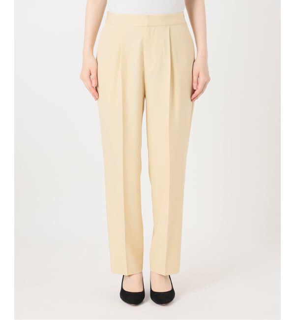 SLOBE IENA「《予約》ストレッチテーパードパンツ」|その他|