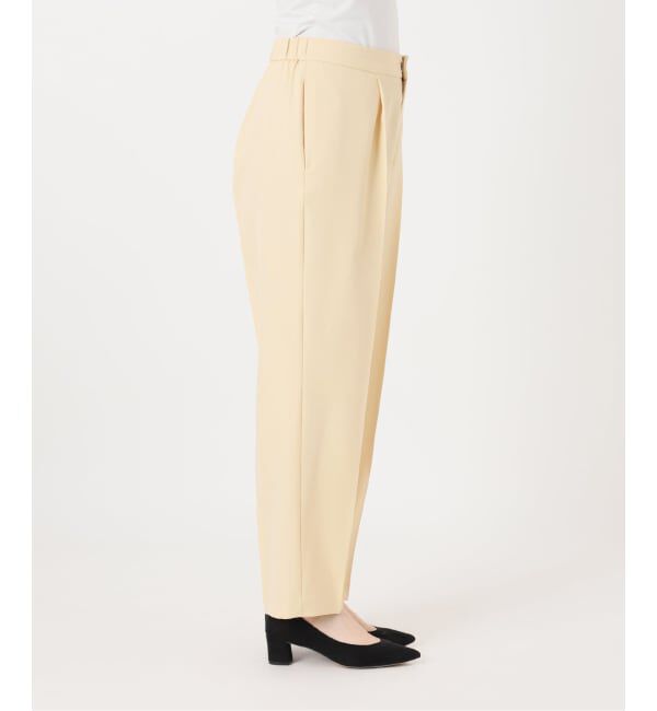 SLOBE IENA「《予約》ストレッチテーパードパンツ」|その他|