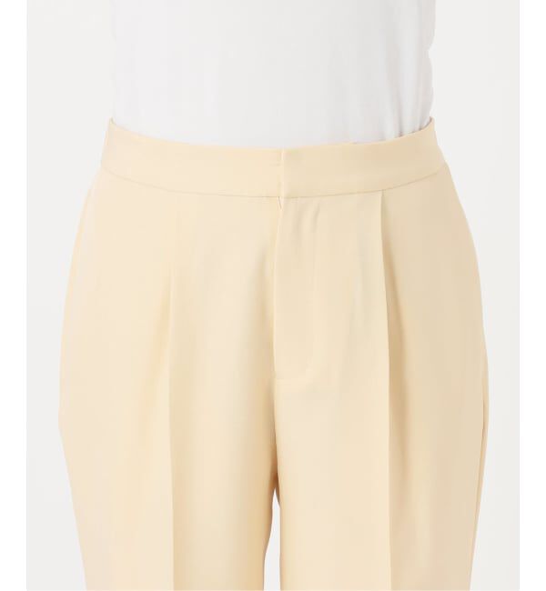 SLOBE IENA「《予約》ストレッチテーパードパンツ」|その他|