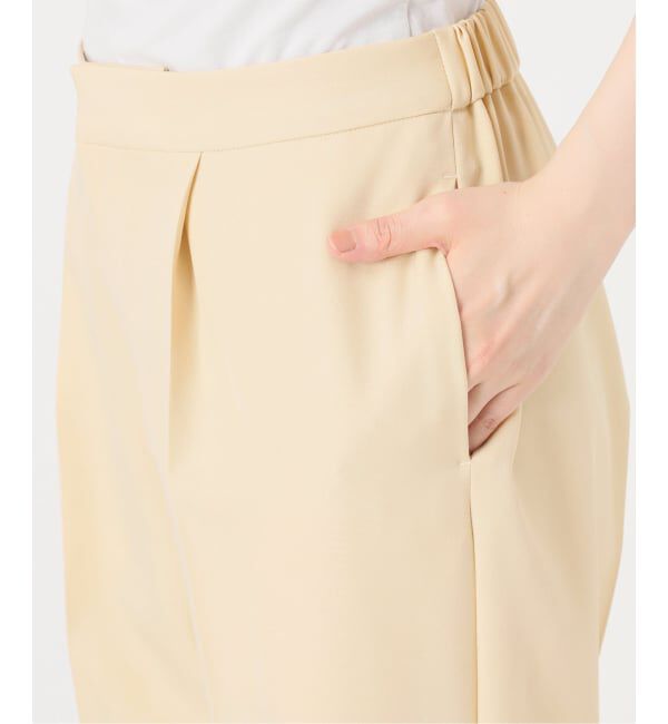 SLOBE IENA「《予約》ストレッチテーパードパンツ」|その他|