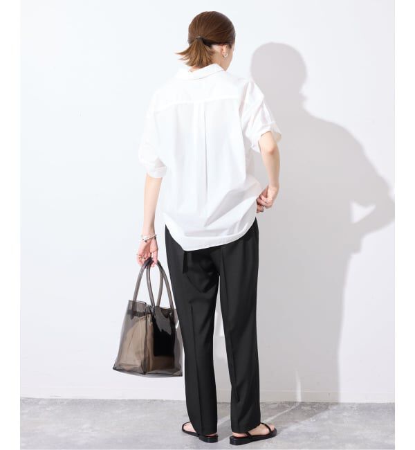 SLOBE IENA「《予約》ストレッチテーパードパンツ」|その他|