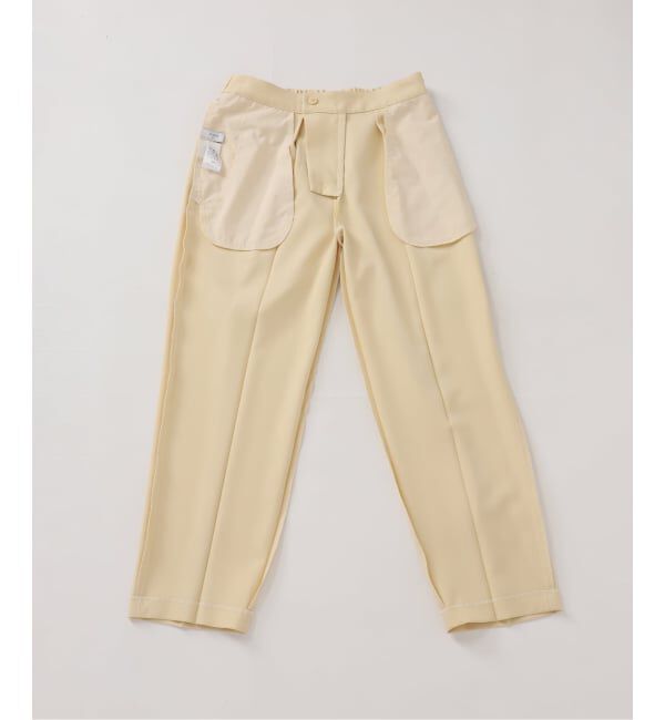 SLOBE IENA「《予約》ストレッチテーパードパンツ」|その他|
