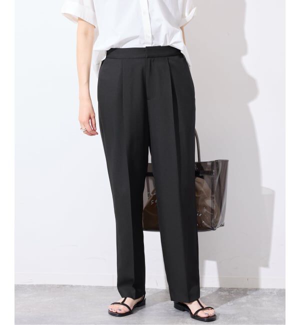 SLOBE IENA「《予約》ストレッチテーパードパンツ」|その他|