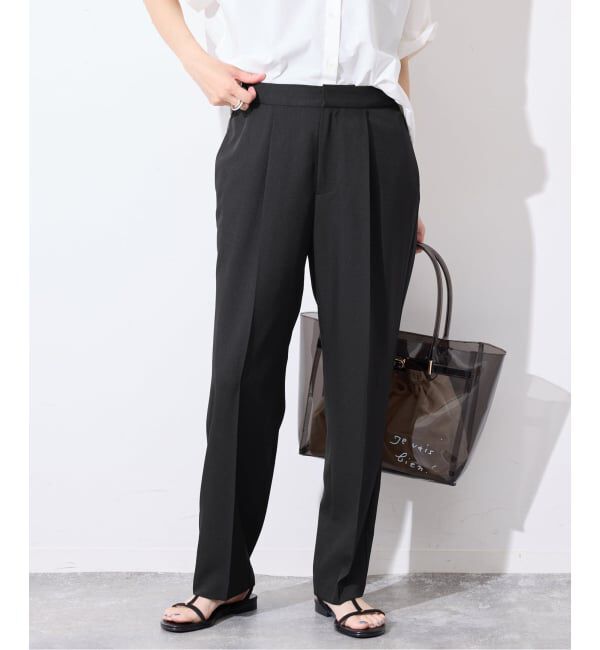 SLOBE IENA「《予約》ストレッチテーパードパンツ」|その他|