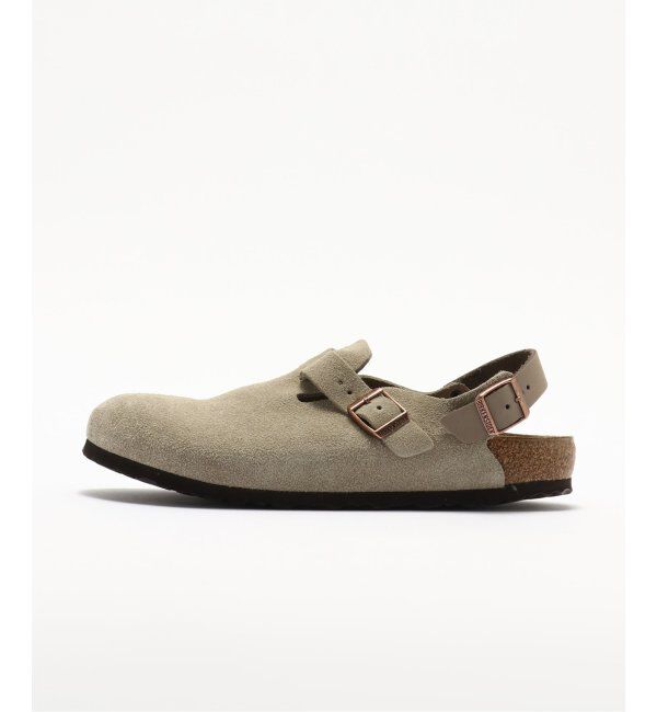 EDIFICE「BIRKENSTOCK (ビルケンシュトック) TOKIO LEVE Taupe」|サンダル|ベージュ