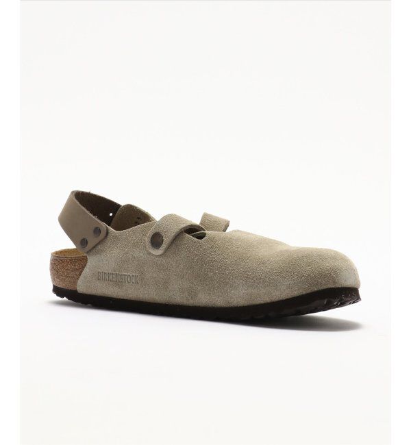 EDIFICE「BIRKENSTOCK (ビルケンシュトック) TOKIO LEVE Taupe」|サンダル|