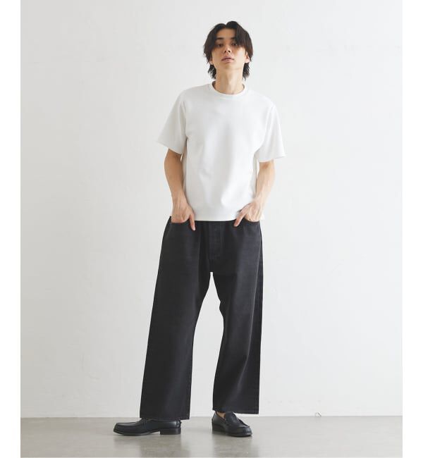 417 EDIFICE「追加 Levi&rsquo;s(リーバイス) 30th 別注 501(R) BLACK L26」|デニム|