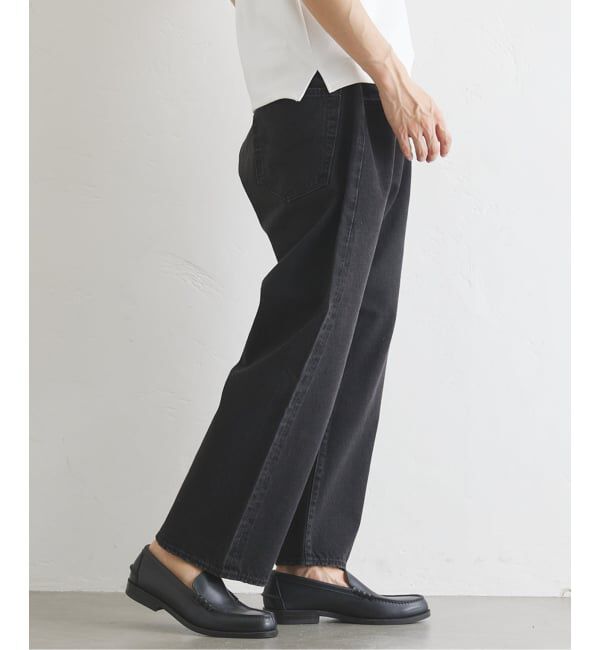 417 EDIFICE「追加 Levi&rsquo;s(リーバイス) 30th 別注 501(R) BLACK L26」|デニム|
