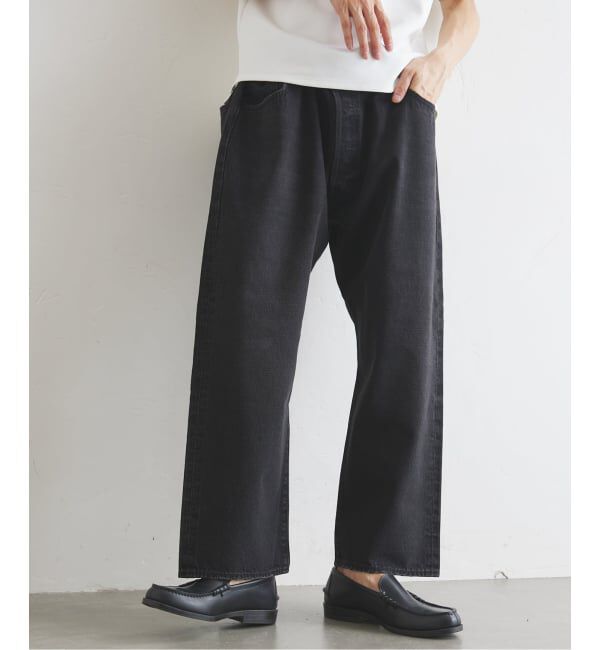 417 EDIFICE「追加 Levi&rsquo;s(リーバイス) 30th 別注 501(R) BLACK L26」|デニム|