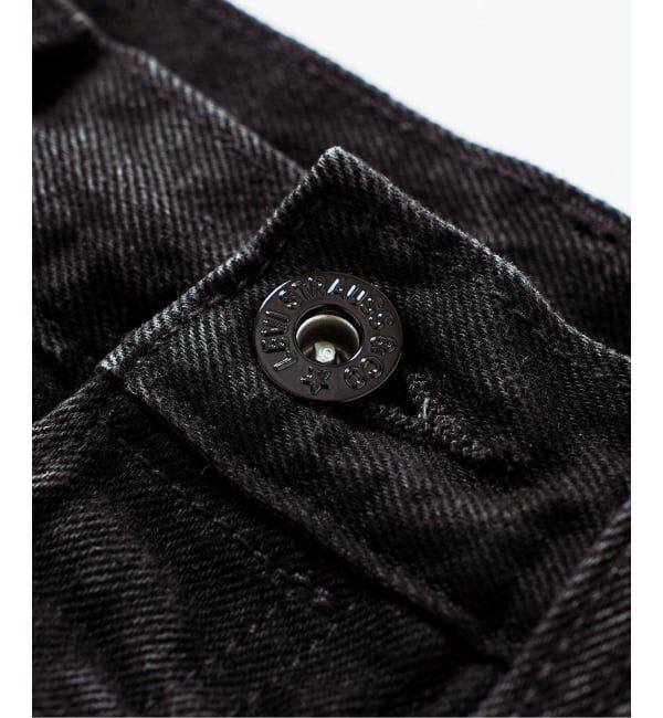 417 EDIFICE「追加 Levi&rsquo;s(リーバイス) 30th 別注 501(R) BLACK L26」|デニム|