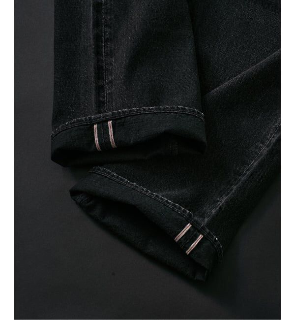 417 EDIFICE「追加 Levi&rsquo;s(リーバイス) 30th 別注 501(R) BLACK L26」|デニム|