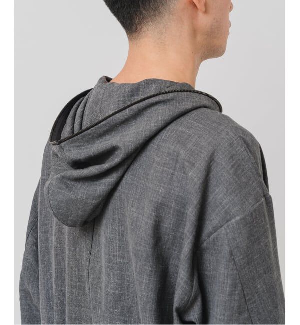 EDIFICE「GABRIELA COLL GARMENTS 別注 HOODED ZIPPER JACKET」|その他|