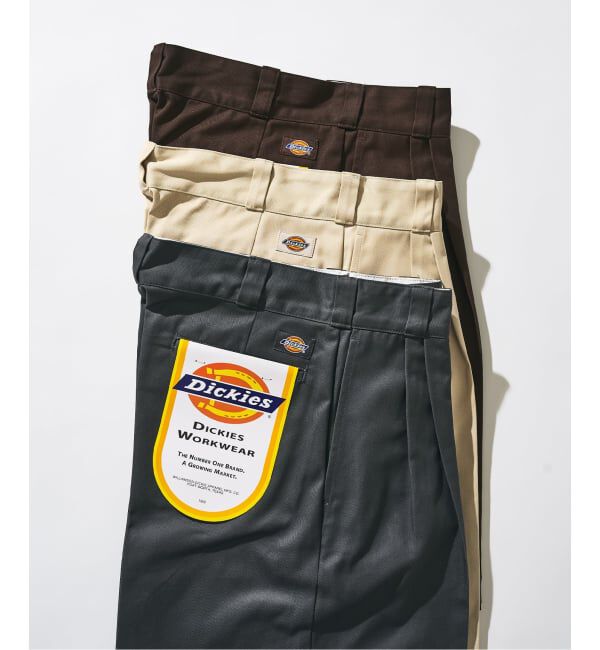 417 EDIFICE「Dickies 417別注 2タックショーツ」|その他|