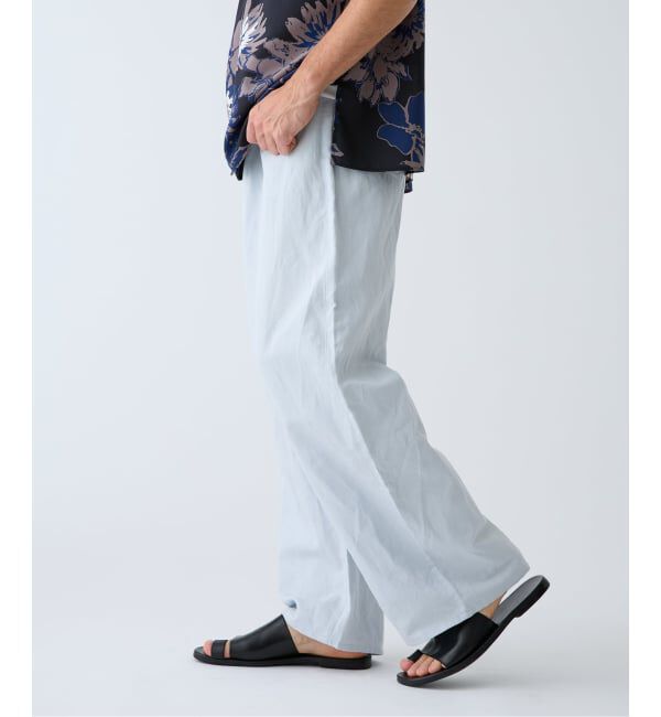 EDIFICE「《予約》Li/C デニムポケットイージーパンツ」|その他|