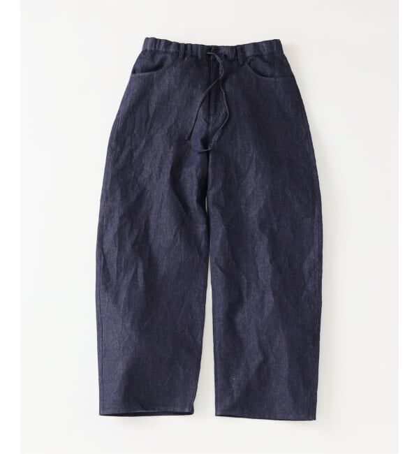 EDIFICE「《予約》Li/C デニムポケットイージーパンツ」|その他|