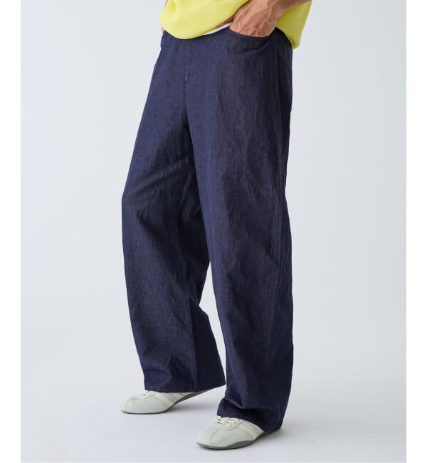 EDIFICE「《予約》Li/C デニムポケットイージーパンツ」|その他|