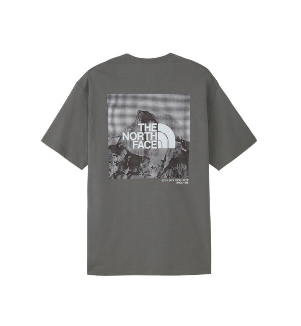 PULP「≪予約≫THE NORTH FACE / ザ ノースフェイス SS HFDM DG SQ LG T」|Tシャツ・カットソー|グレーA