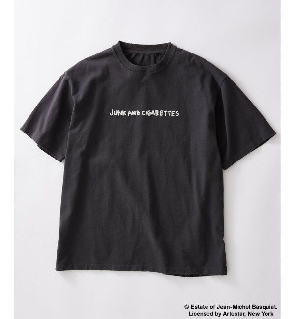 JOURNAL STANDARD「WEB限定 Basquiat / バスキア&times;JOURNAL STANDARD 別注 アートTシャツ」|Tシャツ・カットソー|