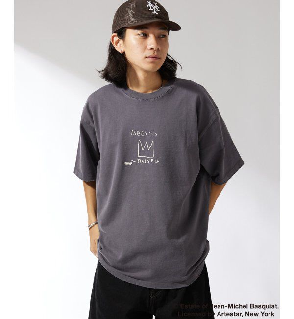 JOURNAL STANDARD「WEB限定 Basquiat / バスキア&times;JOURNAL STANDARD 別注 アートTシャツ」|Tシャツ・カットソー|