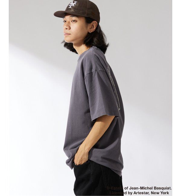 JOURNAL STANDARD「WEB限定 Basquiat / バスキア&times;JOURNAL STANDARD 別注 アートTシャツ」|Tシャツ・カットソー|
