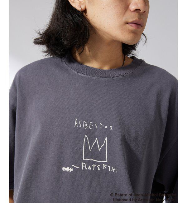 JOURNAL STANDARD「WEB限定 Basquiat / バスキア&times;JOURNAL STANDARD 別注 アートTシャツ」|Tシャツ・カットソー|