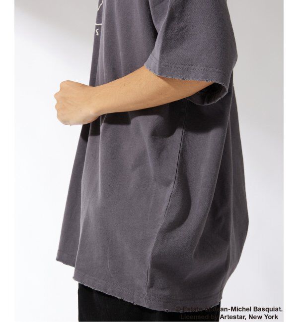 JOURNAL STANDARD「WEB限定 Basquiat / バスキア&times;JOURNAL STANDARD 別注 アートTシャツ」|Tシャツ・カットソー|