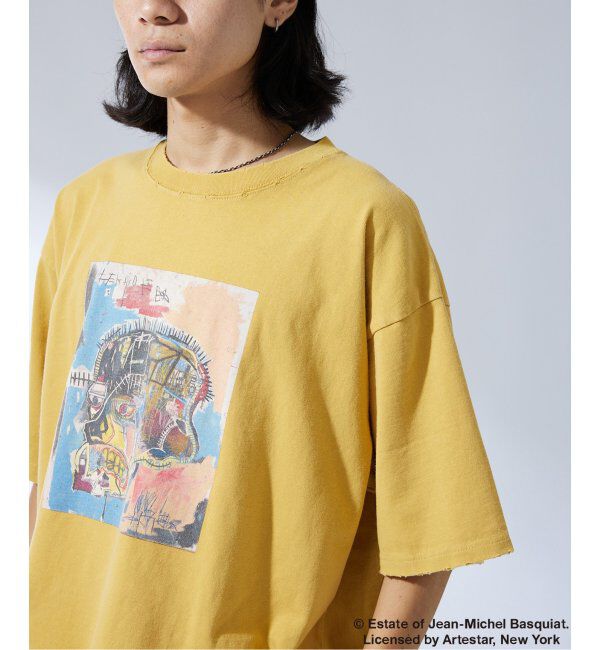 JOURNAL STANDARD「WEB限定 Basquiat / バスキア&times;JOURNAL STANDARD 別注 アートTシャツ」|Tシャツ・カットソー|