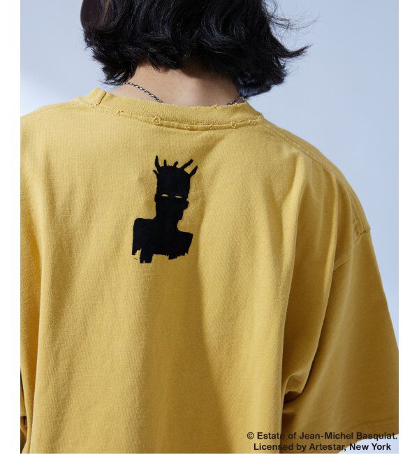 JOURNAL STANDARD「WEB限定 Basquiat / バスキア&times;JOURNAL STANDARD 別注 アートTシャツ」|Tシャツ・カットソー|