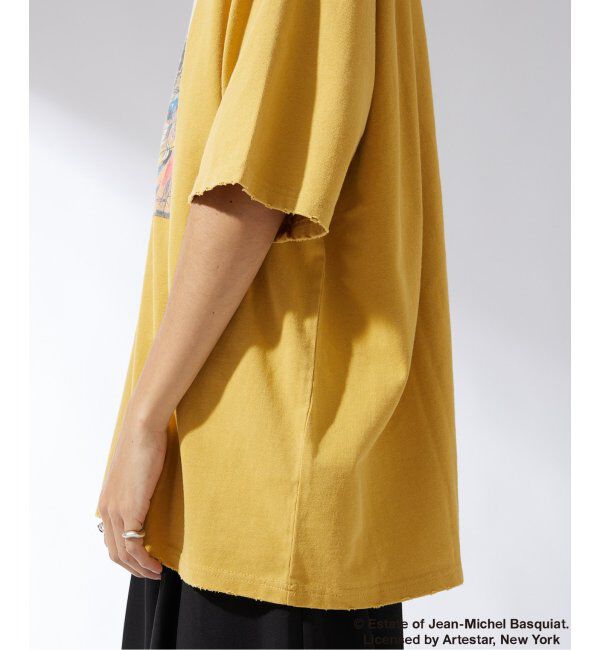 JOURNAL STANDARD「WEB限定 Basquiat / バスキア&times;JOURNAL STANDARD 別注 アートTシャツ」|Tシャツ・カットソー|