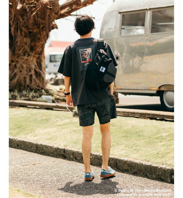 JOURNAL STANDARD「WEB限定 Basquiat / バスキア&times;JOURNAL STANDARD 別注 アートTシャツ」|Tシャツ・カットソー|