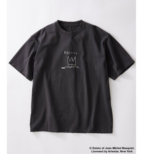 JOURNAL STANDARD「WEB限定 Basquiat / バスキア&times;JOURNAL STANDARD 別注 アートTシャツ」|Tシャツ・カットソー|
