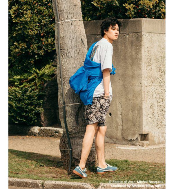 JOURNAL STANDARD「WEB限定 Basquiat / バスキア&times;JOURNAL STANDARD 別注 アートTシャツ」|Tシャツ・カットソー|