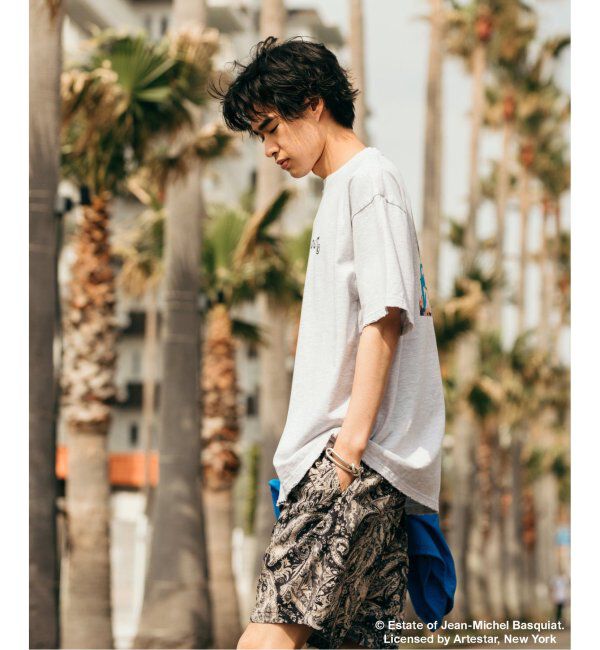 JOURNAL STANDARD「WEB限定 Basquiat / バスキア&times;JOURNAL STANDARD 別注 アートTシャツ」|Tシャツ・カットソー|