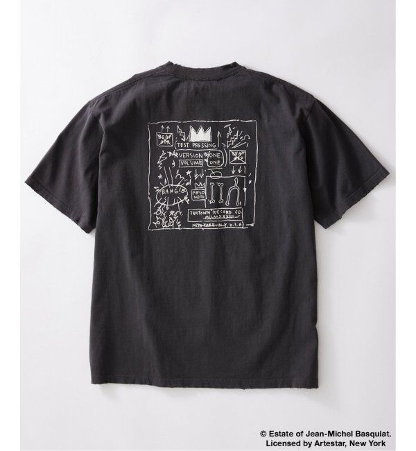 JOURNAL STANDARD「WEB限定 Basquiat / バスキア&times;JOURNAL STANDARD 別注 アートTシャツ」|Tシャツ・カットソー|